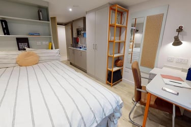1 bed studio, Moore Street, Devonshire Green, Sheffield, S37HZ - Image 7